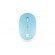 Natec | Mouse | Harrier 2 | Wireless | Bluetooth | White/Blue image 1