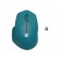 Natec | Mouse | Siskin 2 | Wireless | USB Type-A | Blue image 2
