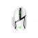 Razer | Gaming Mouse | Basilisk V3 Pro | Wireless | Bluetooth | White | Yes image 2
