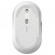 Xiaomi | Mi Dual Mode Wireless Mouse Silent Edition | HLK4040GL | Wireless | Bluetooth 4.2 & 2.4 GHz | White image 2
