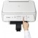 Canon Multifunctional printer | PIXMA TS5151 | Inkjet | Colour | All-in-One | A4 | Wi-Fi | White paveikslėlis 8