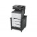 Lexmark Multifunctional printer | CX532adwe | Laser | Colour | Color Laser Printer / Copier / Scaner / Fax with LAN | A4 | Wi-Fi | Grey/White paveikslėlis 3