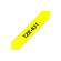 Brother | TZe-631 Laminated Tape | Black on Yellow | TZe | 8 m | 1.2 cm image 1