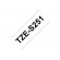 Brother | TZe-S251 Strong Adhesive Laminated Tape | Black on White | TZe | 8 m | 2.4 cm image 2