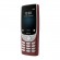 Nokia | 8210 | Red | 2.8 " | TFT LCD | 240 x 320 | Unisoc | 0.128 GB | Dual SIM | Nano-SIM | Yes | Main camera 0.3 MP | Secondary camera  MP | 1450  mAh | Bluetooth | 5.0 image 3