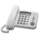 Panasonic | Corded | KX-TS560FXW | Built-in display | Caller ID | White | 198 x 195 x 95 mm | Phonebook capacity 50 entries | 588 g image 1