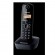 Panasonic | Cordless | KX-TG1611FXH | Built-in display | Caller ID | Black | Phonebook capacity 50 entries | Wireless connection image 1