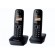 Panasonic | Cordless | KX-TG1612FXH | Built-in display | Caller ID | Black | Conference call | Phonebook capacity 50 entries | Wireless connection image 3