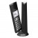 Panasonic | Cordless | KX-TGK210FXB | Built-in display | Caller ID | Black | Conference call | Speakerphone | Wireless connection image 1