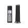 Panasonic | Cordless | KX-TGK210FXB | Built-in display | Caller ID | Black | Conference call | Speakerphone | Wireless connection image 2