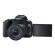 Canon | Megapixel 24.1 MP | Image stabilizer | ISO 256000 | Wi-Fi | Video recording | Manual | CMOS | Black paveikslėlis 1