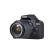 Canon | SLR Camera Kit | Megapixel 24.1 MP | ISO 12800 | Display diagonal 3.0 " | Wi-Fi | Video recording | APS-C | Black image 1