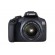 Canon | SLR Camera Kit | Megapixel 24.1 MP | Image stabilizer | ISO 12800 | Display diagonal 3.0 " | Wi-Fi | Video recording | APS-C | Black image 1