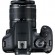 Canon | SLR Camera Kit | Megapixel 24.1 MP | Image stabilizer | ISO 12800 | Display diagonal 3.0 " | Wi-Fi | Video recording | APS-C | Black image 3