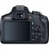 Canon | SLR Camera Kit | Megapixel 24.1 MP | Image stabilizer | ISO 12800 | Display diagonal 3.0 " | Wi-Fi | Video recording | APS-C | Black paveikslėlis 9