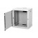 Digitus | Wall Mounting Cabinet | DN-19 12-U | Grey | IP protection class: IP20; Front door: Glass door image 3