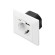 Digitus | Safety Plug for Flush Mounting with 1 x USB Type-C paveikslėlis 1