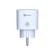 EZVIZ | Smart Plug with Power Consumption Tracker (EU Standard) | CS-T30-10B-E | White image 2