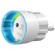 Fibaro | Wall plug | Z-Wave | White image 1