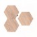 Nanoleaf Elements Wood Look Hexagons Expansion Pack (3 panels) | Nanoleaf | Elements Wood Look Hexagons Expansion Pack (3 panels) | W | Cool White + Warm White image 3