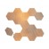 NanoleafElements Wood Look Hexagons Starter Kit (13 panels)WCool White + Warm White image 2