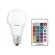 Osram | LED Star+ Classic A RGBW FR 60 dimmable 9W/827 E27 bulb with Remote Control | 9 W | RGBW image 2