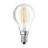 Osram Parathom Classic P Filament 40 non-dim 4W/827 E14 bulb | Osram | Parathom Classic P Filament | E14 | 4 W | Warm White image 1