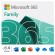 Microsoft | 365 Family | 6GQ-01897 | FPP | License term 1 year(s) | English | EuroZone Medialess image 1
