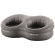 Easy Camp | Movie seat Double | Comfortable sitting position Easy to inflate/deflate Soft flocked sitting surface image 1