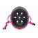 Globber Helmet Go Up Lights Deep pink paveikslėlis 3