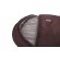 Outwell  Campion Lux Aubergine Sleeping Bag  225 x 85 cm L-shape Purple image 4
