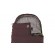 Outwell  Campion Lux Aubergine Sleeping Bag  225 x 85 cm L-shape Purple image 5