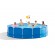 Intex | Metal Frame Pool Set with Filter Pump paveikslėlis 3