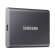 Portable SSD | T7 | 2000 GB | USB 3.2 | Gray фото 1