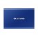 Portable SSD | T7 | 2000 GB | N/A " | USB 3.2 | Blue фото 1