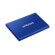 Portable SSD | T7 | 2000 GB | N/A " | USB 3.2 | Blue фото 9
