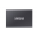 Portable SSD | T7 | 4000 GB | USB 3.2 | Gray фото 1
