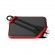 Portable Hard Drive | ARMOR A62 | 1000 GB | USB 3.2 Gen1 | Black/Red фото 3