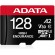ADATA | AUSDX128GUI3V30SHA2-RA1 Memory Card | 128 GB | MicroSDXC | Flash memory class 10 | Adapter image 3