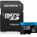 ADATA | microSDXC/SDHC UHS-I Memory Card | Premier | 128 GB | microSDHC/SDXC | Flash memory class 10 paveikslėlis 1