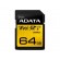 ADATA | Premier ONE | UHS-II U3 | 64 GB | SDXC | Flash memory class 10 image 3