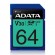ADATA | Premier Pro | UHS-I | 64 GB | SDXC | Flash memory class 10 paveikslėlis 1
