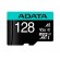 with Adapter | ADATA | Premier Pro | UHS-I U3 | 128 GB | micro SDXC | Flash memory class 10 фото 2