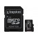Kingston | Canvas Select Plus | 512 GB | Micro SD | Flash memory class 10 | SD adapter paveikslėlis 2