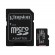 SD Adapter | Kingston | Canvas Select Plus | UHS-I | 256 GB | MicroSDXC | Flash memory class 10 фото 1