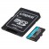 Kingston | microSD | Canvas Go! Plus | 128 GB | MicroSD | Flash memory class 10 | SD Adapter image 3