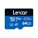 Lexar 64GB High-Performance 633x microSDHC UHS-I paveikslėlis 2