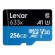 Lexar | High-Performance 633x | UHS-I | 256 GB | micro SDXC paveikslėlis 2