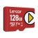 Lexar | UHS-I | 128 GB | MicroSDXC | Flash memory class 10 paveikslėlis 4
