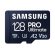 Samsung | MicroSD Card with Card Reader | PRO Ultimate | 128 GB | microSDXC Memory Card | Flash memory class U3 image 1